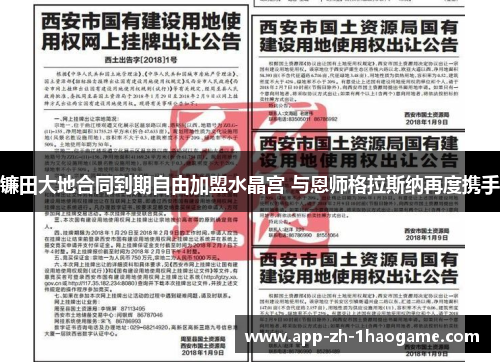 镰田大地合同到期自由加盟水晶宫 与恩师格拉斯纳再度携手